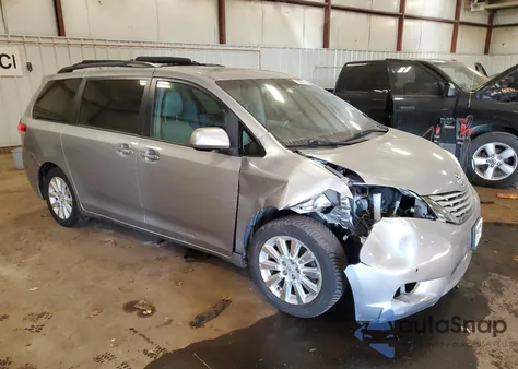 2012 Toyota Sienna Xle from USA, damaged, VIN 5TDDK3DC7CS045777